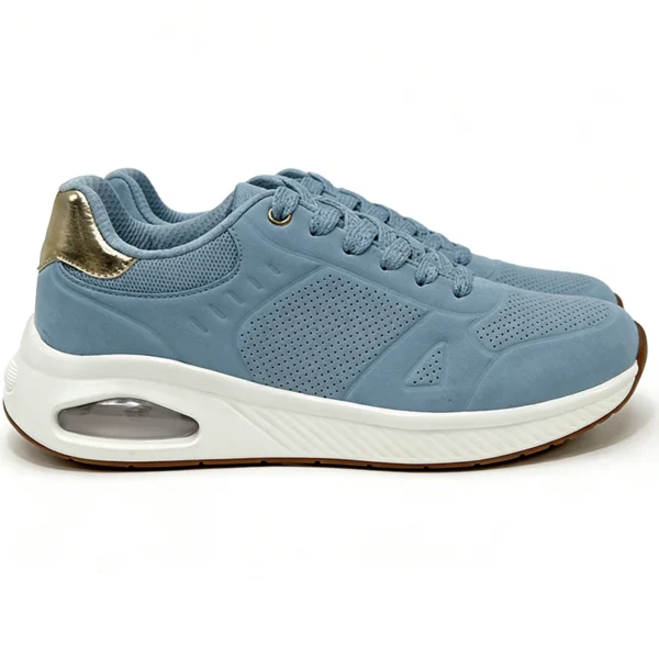 blue-running-shoes-rn2603 RN2603 Mesh Running Shoes with Cushioned Foam Midsole for Men and Women