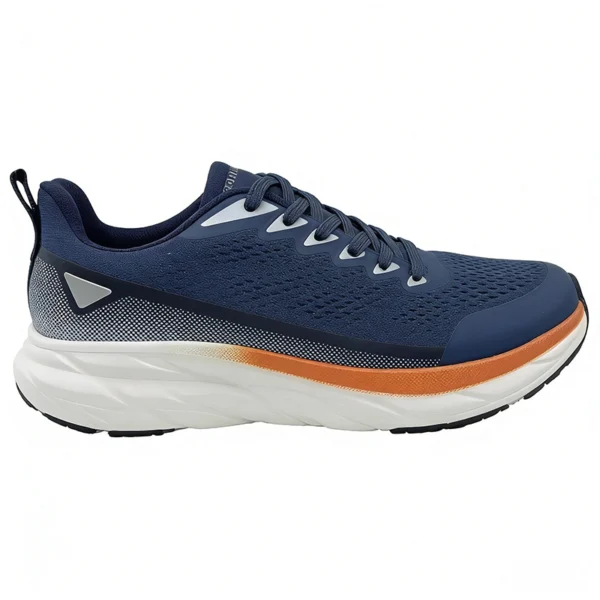 blue-training-shoes-tg2604 TG2604 Flat Sole Training Shoes with Lateral Support for Men and Women
