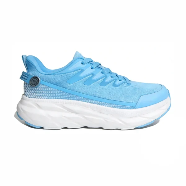 TG2613 Flat Sole Training Shoes with Knit Upper and Lateral Support for Men and Women