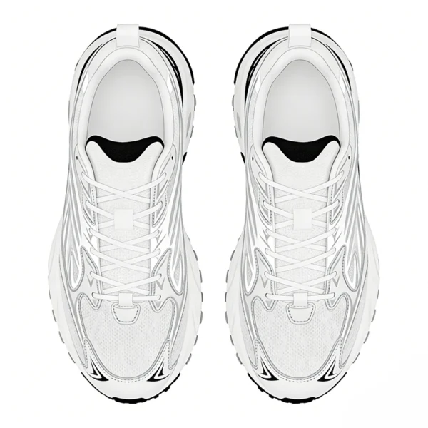breathable-upper-running-shoes-rn2607 RN2607 Running Shoes with Breathable Upper and Foam Midsole for Men and Women