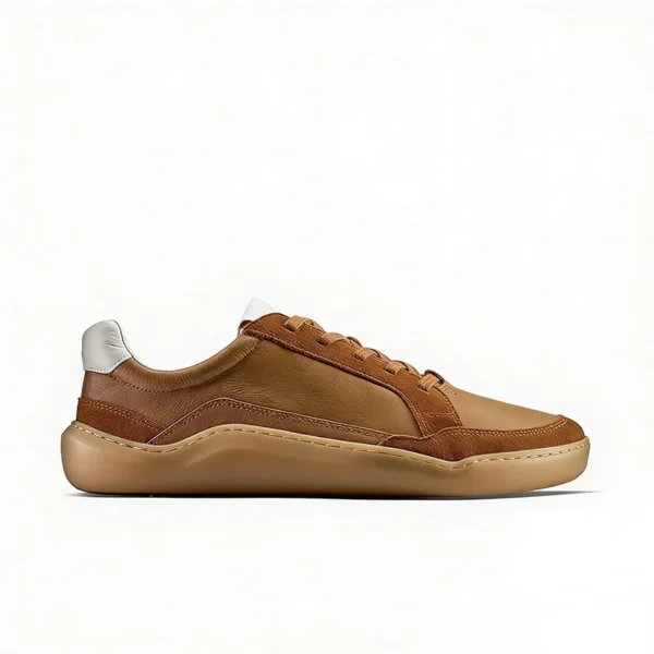 brown-barefoot-shoes-bf2607 BF2607 Barefoot Casual Shoes Lightweight Wide Toe Box Minimalist Sneakers