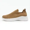 CS2605 Slip-On Casual Sneakers Lightweight Knitted Walking Shoes for Men and Women