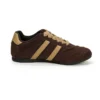 CS2612 Women’s Casual Sneakers Low-Top Quilted Fashion Shoes with Ribbon Laces