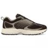 brown-running-shoes-rn2605 RN2605 Running Shoes with Shock-Absorbing Sole and Textile Upper for Men and Women