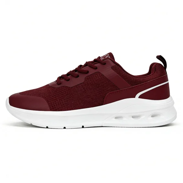 TG2602 Flexible Training Shoes with Knit Upper and Shock-Absorbing Sole for Men and Women