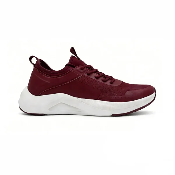 burgundy-training-shoes-tg2609 TG2609 Training Shoes with Energy-Return Midsole and Non-Slip Outsole for Men and Women