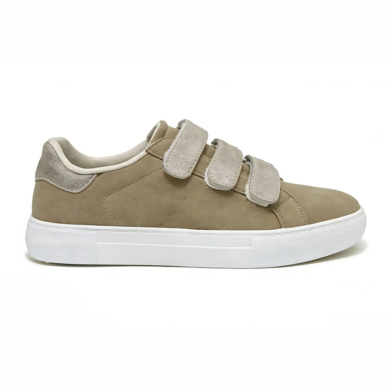 CS2611 Casual Sneakers Low-Top Hook-and-Loop Lifestyle Shoes for Men and Women