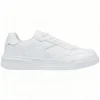 classic-white-casual-sneakers-custom CS2619 Classic Low-Top Casual Sneakers with Rubber Cupsole for Men and Women