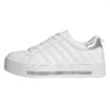 classic-white-casual-sneakers-supplier CS2617 Low-Top Casual Sneakers with Platform Rubber Sole for Men and Women