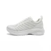 comfortable-white-casual-sneakers-bulk CS2618 Breathable Casual Sneakers with Perforated Upper and Cushioned Sole for Men and Women