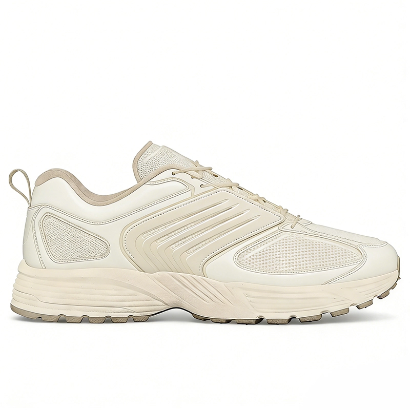 RN2605 Running Shoes with Shock-Absorbing Sole and Textile Upper for Men and Women