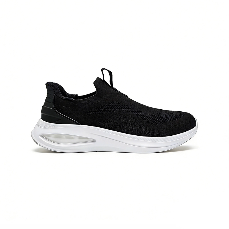 RN2610 Slip-On Running Shoes with Mesh Upper and Shock-Absorbing Sole for Men and Women