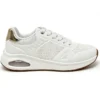 cushioned-white-running-shoes-supplier RN2603 Mesh Running Shoes with Cushioned Foam Midsole for Men and Women