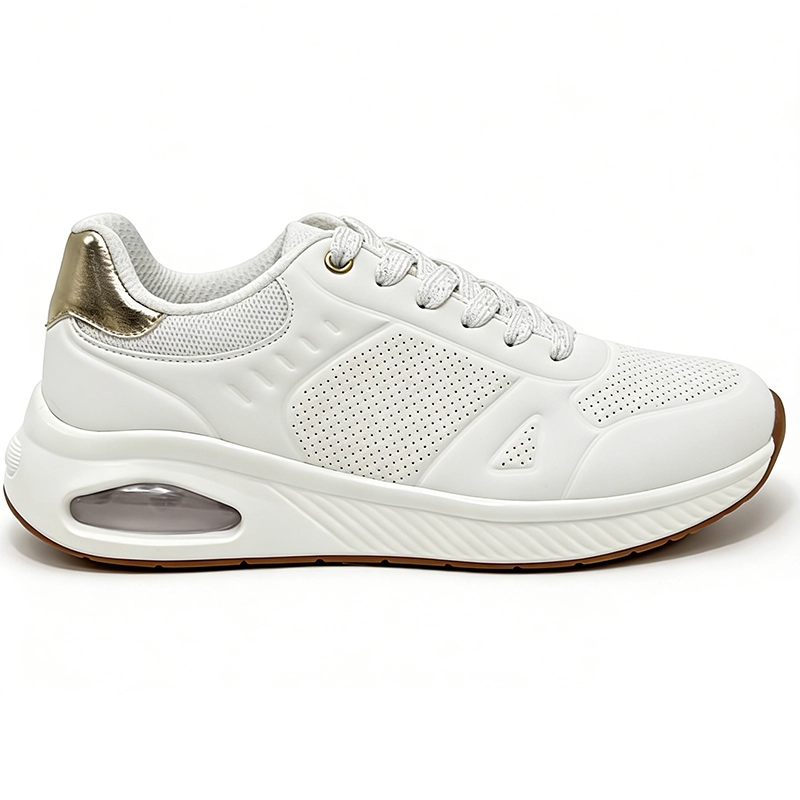 RN2603 Mesh Running Shoes with Cushioned Foam Midsole for Men and Women