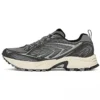 dark-grey-running-shoes-rn2607 RN2607 Running Shoes with Breathable Upper and Foam Midsole for Men and Women