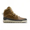 durable-brown-barefoot-hiking-boots-exporter BF2603 Barefoot Hiking Boots Lightweight Wide Toe Box Outdoor Boots
