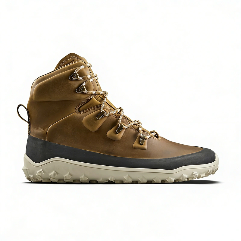 BF2603 Barefoot Hiking Boots Lightweight Wide Toe Box Outdoor Boots