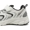 KS2602 Kids Mesh Shoes with Hook-and-Loop Strap and Easy-On Design for Kids
