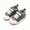 KS2603 Kids Easy-On Sneakers with Elastic Lace and Reinforced Heel for Kids