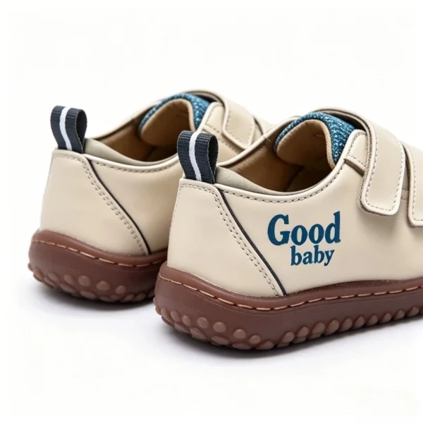 KS2605 Kids Walking Shoes with Hook-and-Loop Strap and Non-Slip Sole for Kids