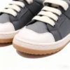 KS2603 Kids Easy-On Sneakers with Elastic Lace and Reinforced Heel for Kids