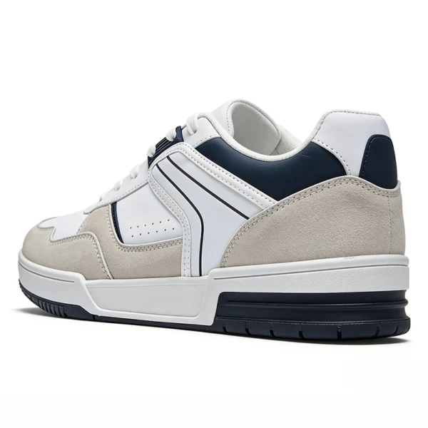 CS2606 Casual Sneakers Low-Top Retro Lifestyle Shoes with EVA Sole