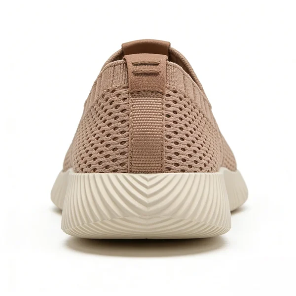 eva-sole-casual-sneakers-cs2607 CS2607 Slip-On Casual Sneakers Breathable Mesh Walking Shoes for Men and Women