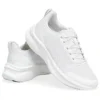 TG2608 Flat Sole Training Shoes with Mesh Upper and Lateral Support for Men and Women