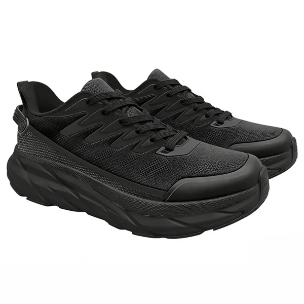 TG2613 Flat Sole Training Shoes with Knit Upper and Lateral Support for Men and Women
