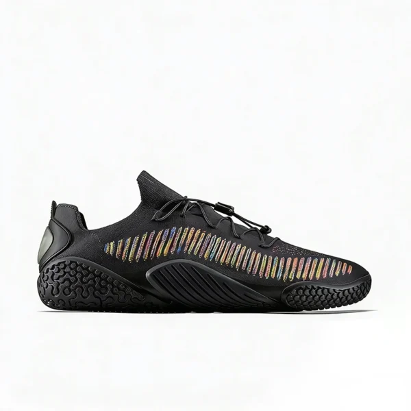 flexible-black-multi-color-barefoot-shoes-bulk BF2605 Barefoot Shoes Lightweight Flexible Walking Shoes with Wide Toe Box