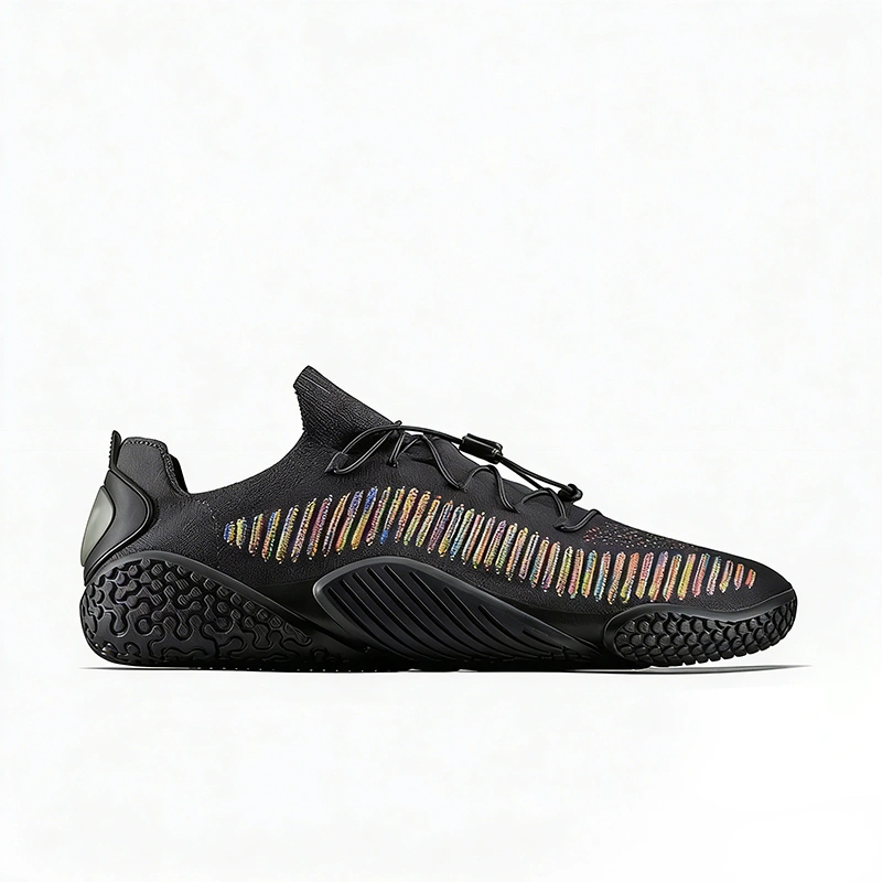 BF2605 Barefoot Shoes Lightweight Flexible Walking Shoes with Wide Toe Box