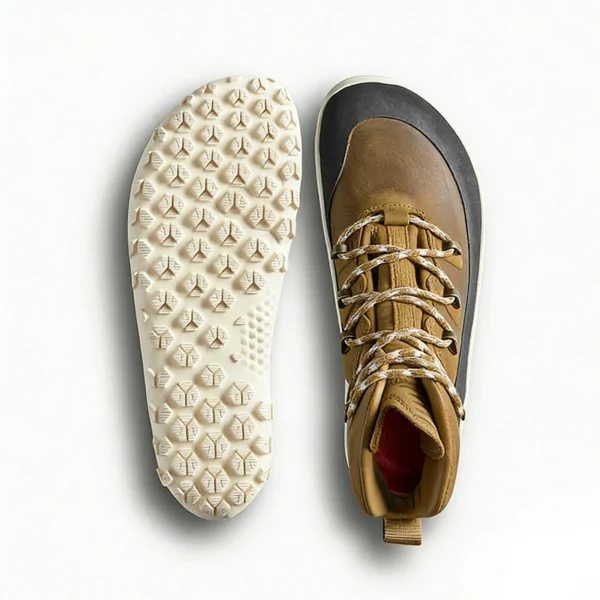 flexible-forefoot-barefoot-hiking-boots-bf2603 BF2603 Barefoot Hiking Boots Lightweight Wide Toe Box Outdoor Boots
