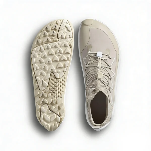 flexible-forefoot-barefoot-shoes-bf2604 BF2604 Barefoot Shoes Lightweight Mid-Cut Walking Shoes with Wide Toe Box