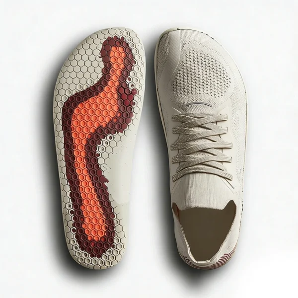 flexible-forefoot-barefoot-shoes-bf2606 BF2606 Barefoot Shoes Lightweight Zero-Drop Walking Shoes with Wide Toe Box