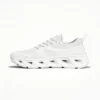 flexible-white-training-shoes-manufacturer TG2607 Flexible Flat Sole Training Shoes with Textile Upper for Men and Women