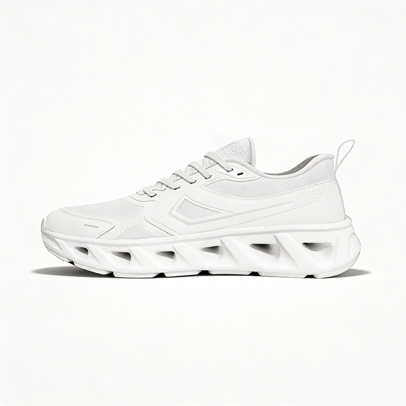 TG2607 Flexible Flat Sole Training Shoes with Textile Upper for Men and Women