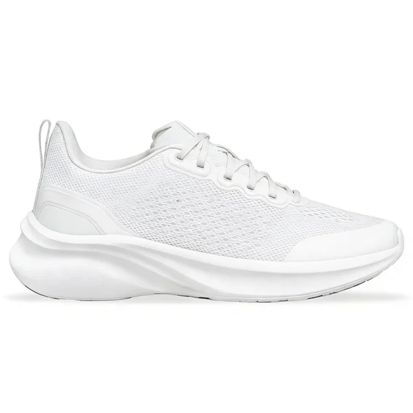 TG2608 Flat Sole Training Shoes with Mesh Upper and Lateral Support for Men and Women