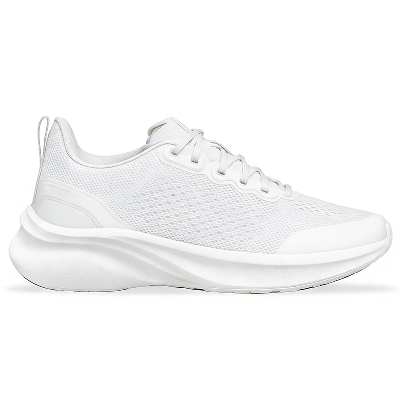 TG2608 Flat Sole Training Shoes with Mesh Upper and Lateral Support for Men and Women