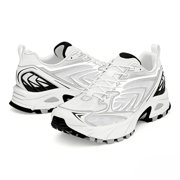 foam-midsole-running-shoes-rn2607 RN2607 Running Shoes with Breathable Upper and Foam Midsole for Men and Women