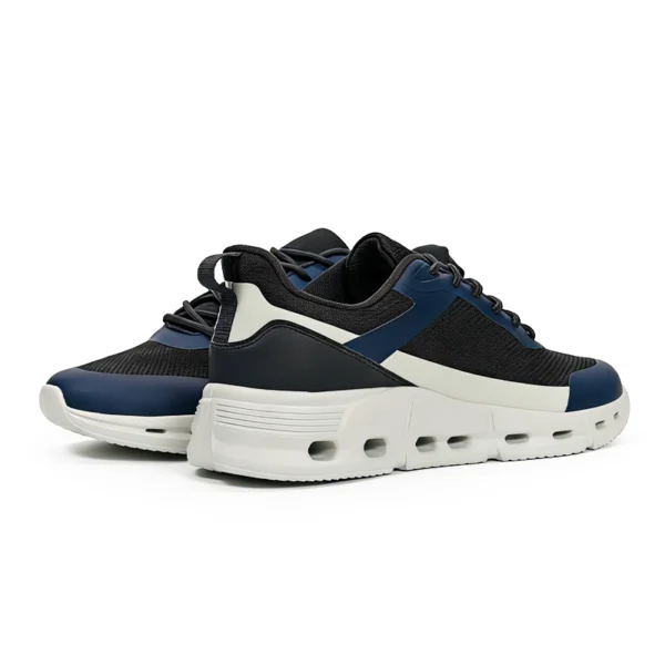 RN2609 Knit Running Shoes with Foam Midsole and Reinforced Heel for Men and Women