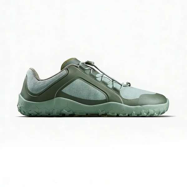 BF2601 Barefoot Shoes Lightweight Outdoor Walking Shoes with Quick-Lace System