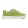 green-casual-sneakers-cs2611 CS2611 Casual Sneakers Low-Top Hook-and-Loop Lifestyle Shoes for Men and Women