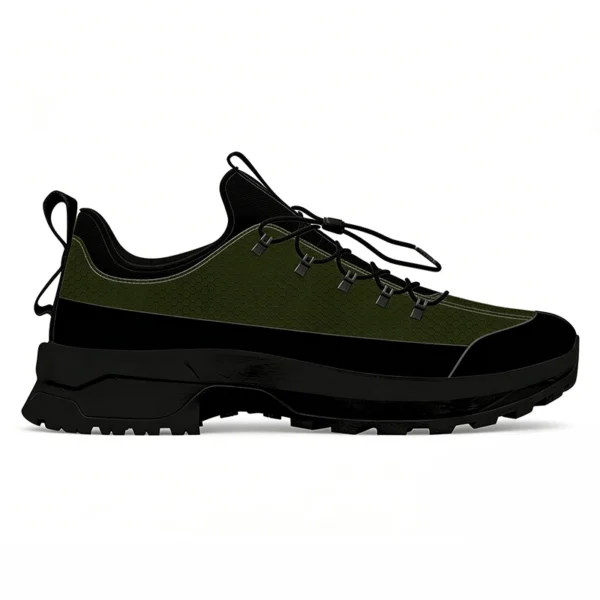 HO2602 Low-Top Hiking Shoes with Quick-Lace System and Grip Outsole for Men and Women