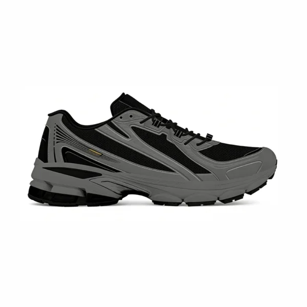 grey-and-black-running-shoes-rn2606 RN2606 Running Shoes with Energy-Return Midsole and Traction Outsole for Men and Women