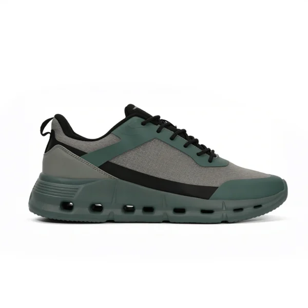 RN2609 Knit Running Shoes with Foam Midsole and Reinforced Heel for Men and Women