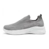 CS2605 Slip-On Casual Sneakers Lightweight Knitted Walking Shoes for Men and Women
