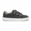 grey-casual-sneakers-cs2611 CS2611 Casual Sneakers Low-Top Hook-and-Loop Lifestyle Shoes for Men and Women