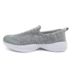CS2616 Slip-On Knit Casual Sneakers with Sculpted Comfort Sole for Men and Women