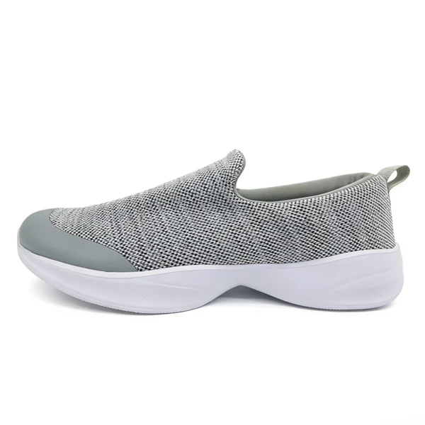 CS2616 Slip-On Knit Casual Sneakers with Sculpted Comfort Sole for Men and Women