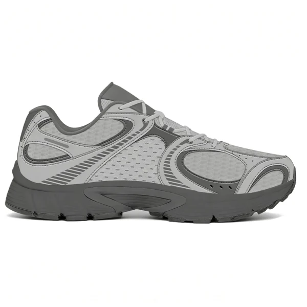 RN2602 Knit Running Shoes with Foam Midsole and Heel Support for Men and Women